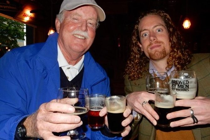 Private Dublin Pub Tour (Walking Tour) - Practical Details: Booking, Cancellation, and Group Size