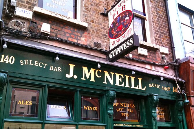 Private Dublin Pub Tour (Walking Tour) - Authentic Irish Experience in a Compact Time Frame