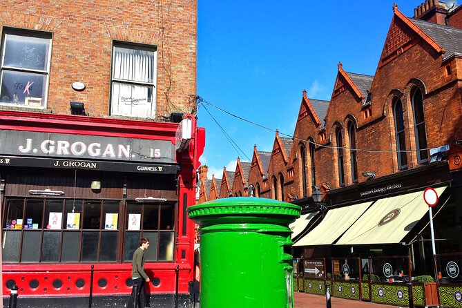 Private Dublin Sights and Pints (Walking Tour) - Crossing the Iconic Hapenny Bridge