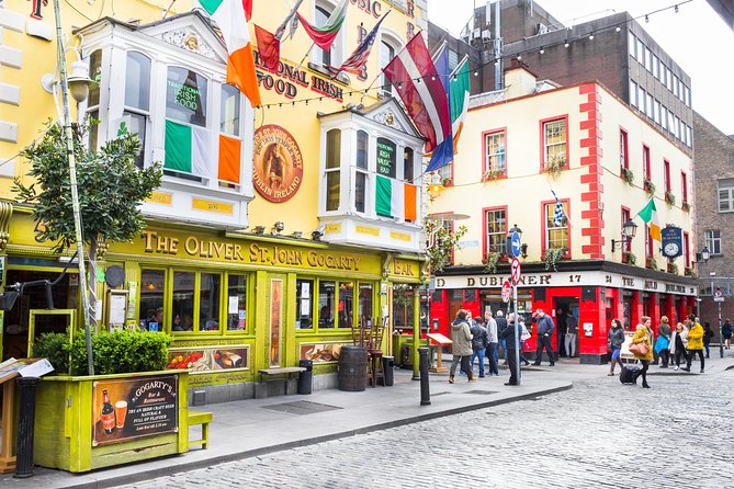 Private Dublin Tour with a Local, Highlights & Hidden Gems Personalised - Discovering Dublin’s Live Music and Folk Traditions