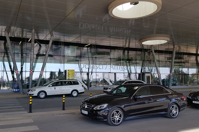 Private Dubrovnik Arrival Transfer - Airport to Dubrovnik - Efficient and Comfortable Dubrovnik Airport to Hotel Transfer for Up to 3 People