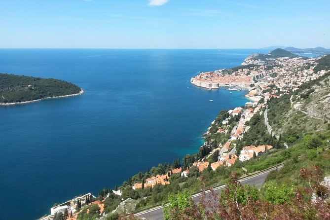 Private Dubrovnik panoramic sightseeing tour - cable car view - Starting at Mount Srd for Iconic City Views