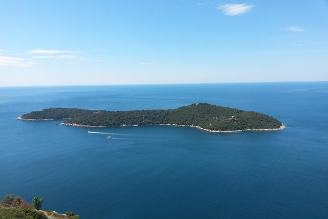Private Dubrovnik panoramic sightseeing tour - cable car view - Crossing Franjo Tudman Bridge, a Modern Landmark