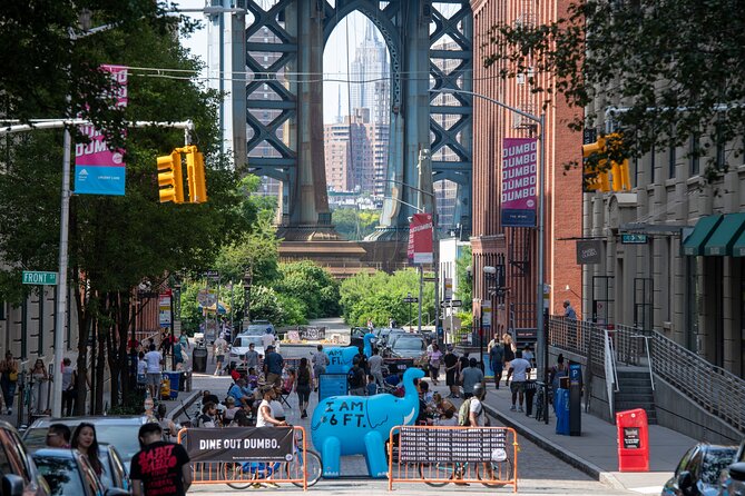 Private Dumbo & Brooklyn Heights Walking Tour - Enjoying the Expansive Brooklyn Bridge Park