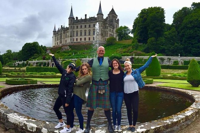 Private Dunrobin Castle Dornoch Glenmorangie Black Isle Inverness - Discover the Highland Charm on a Private Tour in Inverness