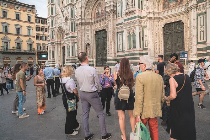 Private Duomo Complex Guided Tour with Cupola Entry Tickets - Visiting the Baptistery, Cathedral, and Museum at Your Own Pace