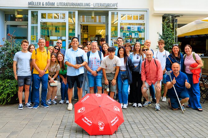 Private Düsseldorf Walking Tour History, Culture & Hidden Gems - Exploring Düsseldorf’s Charms in Just 2 Hours