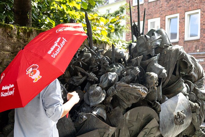 Private Düsseldorf Walking Tour History, Culture & Hidden Gems - WWII History at Mahn- und Gedenkstatte