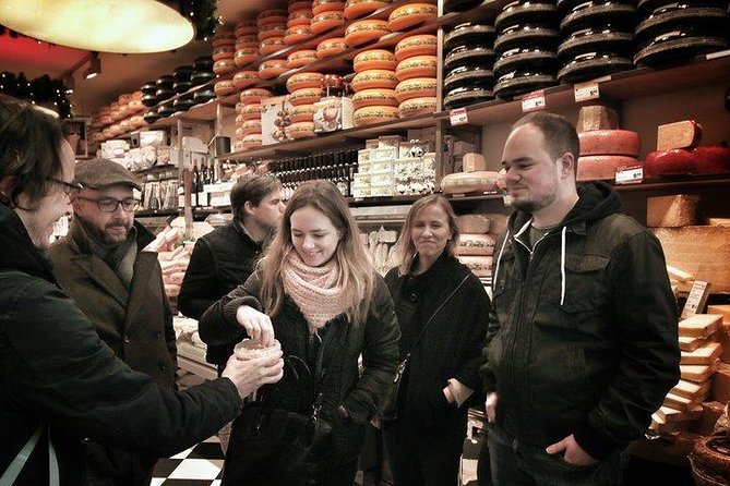 Private Dutch Food Tour - Eat Like a Local - Sampling at Albert Cuyp Market