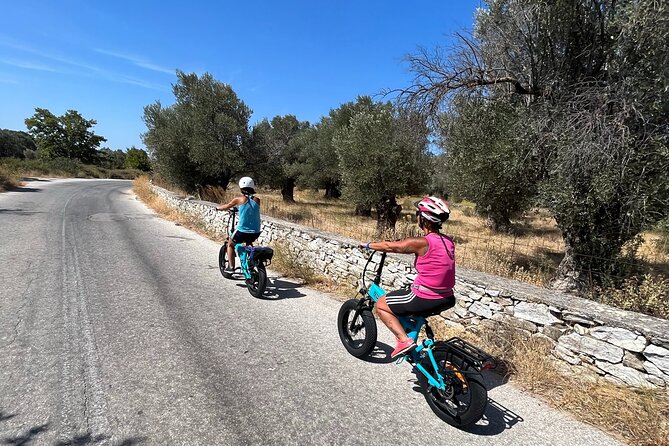 Private E-bike Guided Ode-yssey Uncharted Tour in Naxos - Scenic Village Passes and Windmill Views