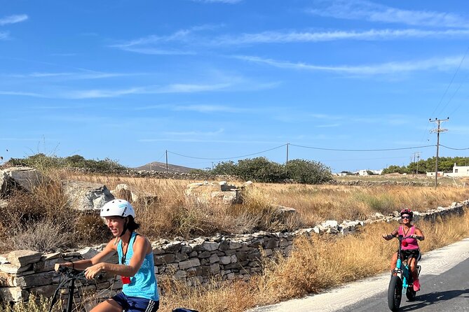 Private E-bike Guided Ode-yssey Uncharted Tour in Naxos - Discovering the Sacred Grounds and Museum of Demeter