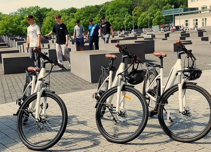 Private E-Bike Tour Berlin Highlights Tailor Made up to 10 - Key Points