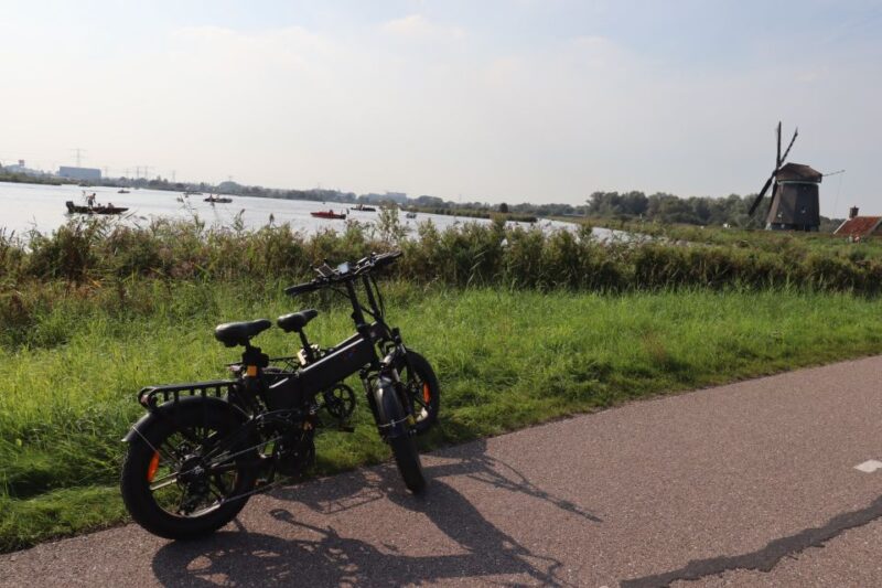 Private E-bike tour of Amsterdam - Key Points