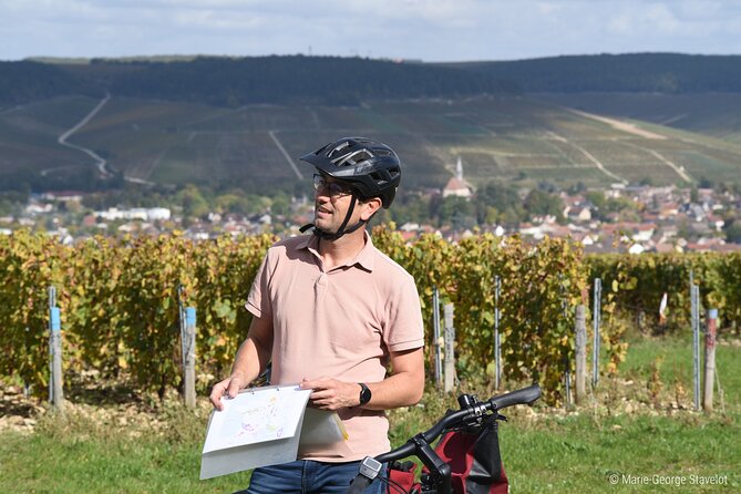 Private e-bike tour with a guide in the Vineyards of Chablis - Insights into Chablis’s Winemaking History and Culture