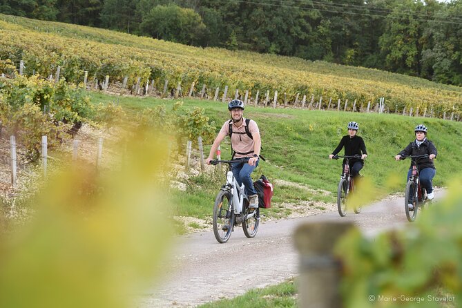 Private e-bike tour with a guide in the Vineyards of Chablis - Scenic Views and Peak Highlights from the Highest Points