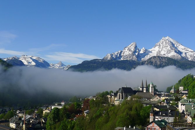 Private Eagle's Nest and Berchtesgaden Tour - Starting from Salzburg with Luxury Transport
