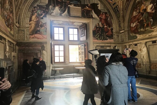 Private Early Morning Express Tour Sistine Chapel, Raphael Rooms - Discover the Private Early Morning Tour of the Vatican’s Artistic Treasures