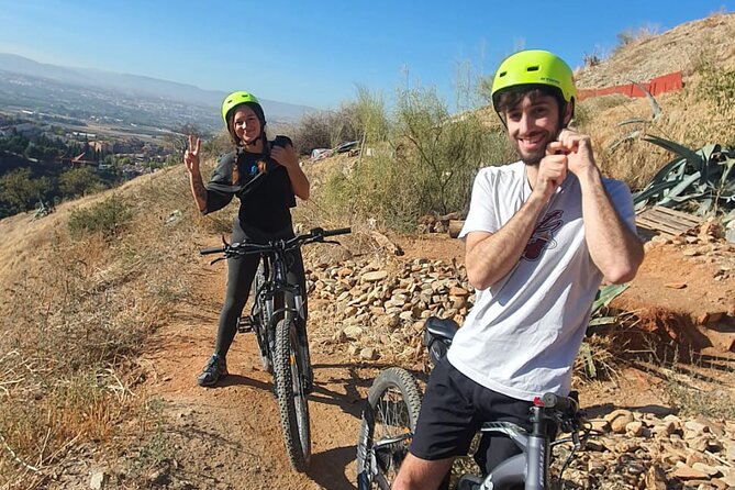 Private Ebike MTB Tour of the Silla del Moro in Granada - Key Points