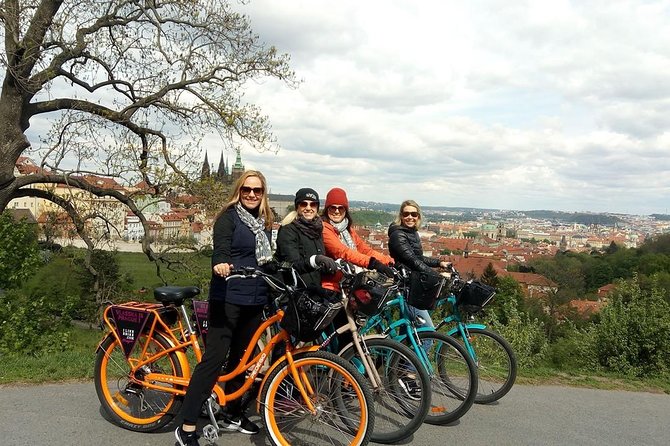 PRIVATE eBIKE TOUR - Discovering the Most Unique Monastery in Prague