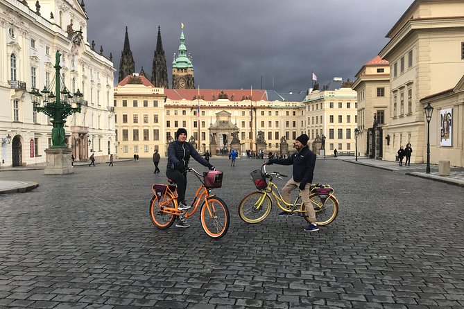 PRIVATE eBIKE TOUR - Learning About Prague Castle’s History on the eBike