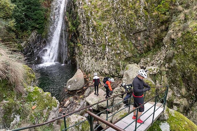 Private Ebike Tour through Serra da Estrela - The Spectacular Poço do Inferno Waterfall