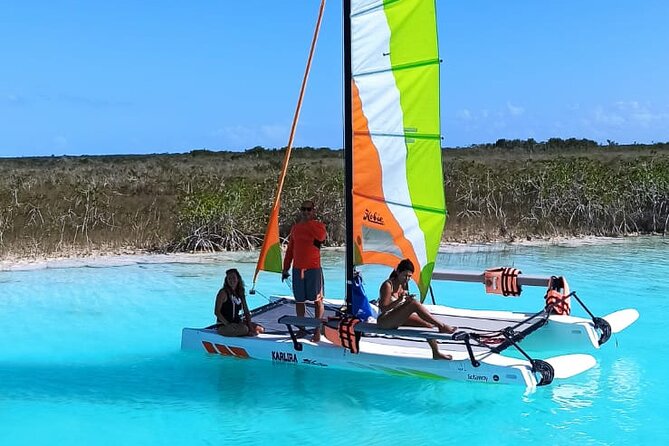 Private Eco-Tour on a Recreational Catamaran with Kayaks Included - Comfortable Meeting Point and Local Accessibility