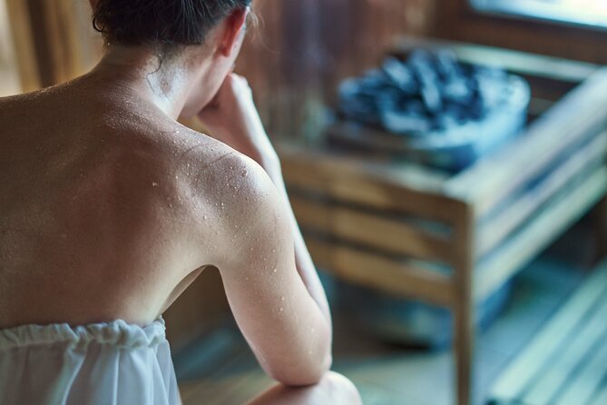 Private Eco Wood Burning Sauna Bathing including Massage with Eucalyptus Leaves - Benefits of the Steam Sauna and Aromatherapy