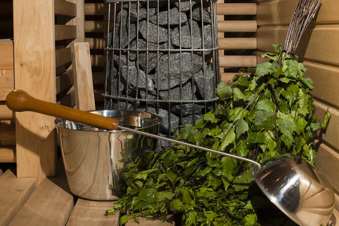 Private Eco Wood Burning Sauna Bathing including Massage with Eucalyptus Leaves - What’s Included and What Not