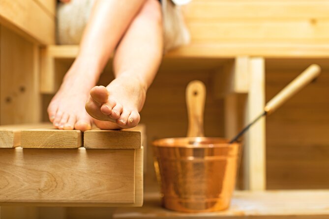 Private Eco Wood Burning Sauna Bathing including Massage with Eucalyptus Leaves - The Experience Provider and Booking Information