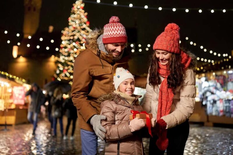Private Edinburgh Christmas Lights & Festive Walking Tour - Experience Edinburgh’s Festive Spirit on a Private Christmas Lights Tour