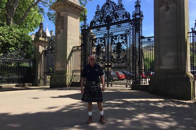 Private Edinburgh City Tour - Exploring the Elegant New Town