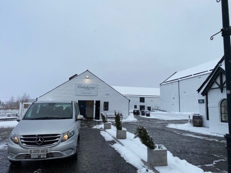 Private Edinburgh Day Tour - Scenic Viewpoints Offering Stunning Views of Edinburgh