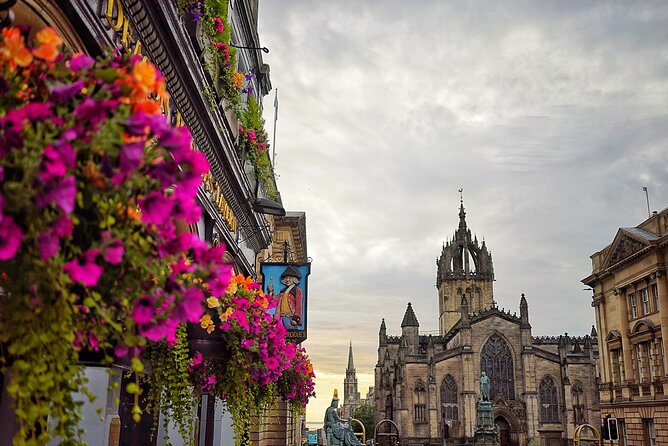 Private Edinburgh driving tour - Start Your Day with Edinburgh’s Historic Cathedral: St Giles Cathedral