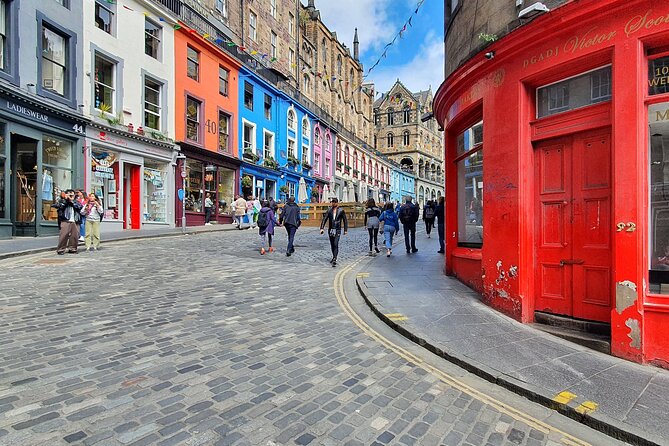 Private Edinburgh driving tour - Discover Edinburgh’s Local Flavors and Neighborhoods