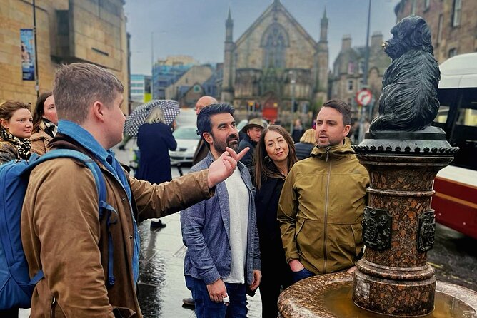 PRIVATE Edinburgh Food Tours - Old Town, Leith - Visiting Edinburgh Old Town and Leith