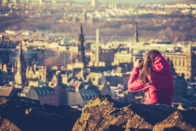 Private Edinburgh Tour for Families with a Local, 100% Personalized - Including Fun and Educational Experiences for Younger Children