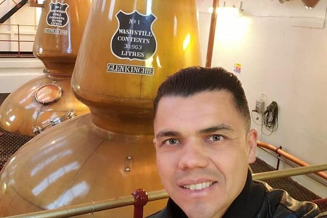 Private Edinburgh Whisky Tour - Distilleries & Tastings - Key Points