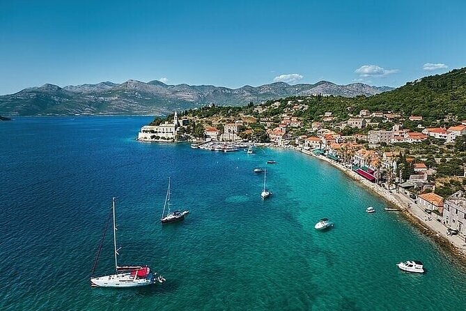 Private Elafite Island Boat Tour - Refreshing Drinks at Cave Bar More