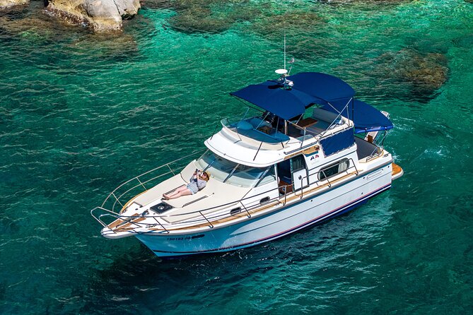 Private Elafite Island Boat Tour - The Unique Charm of the Nimbus 380 Commander