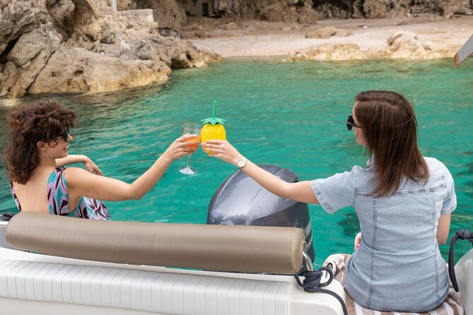 Private Elaphiti Islands Tailor-Made Boat Tour 4h -All inclusive - The Scenic Route: From Caves to Beaches