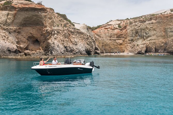 Private ELDORIS Boat Rental in Milos Agia Kiriaki GREECE - Safety and Instructions: What You Need to Know