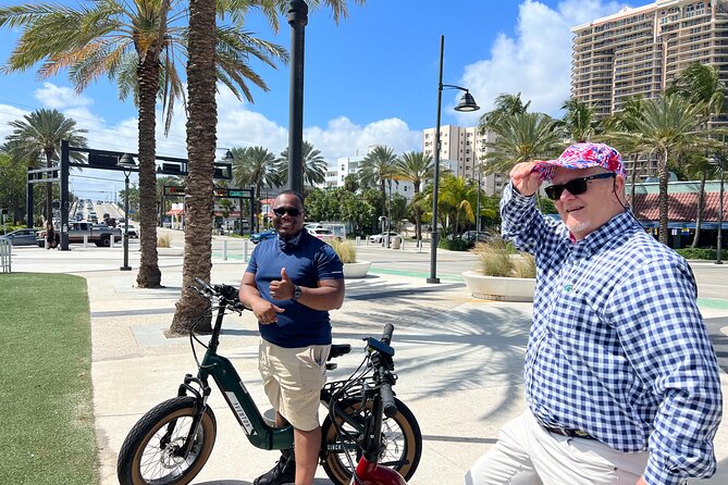 Private Electric Bike tour of Fort Lauderdale. min 2 person $300 - A Quick Stop at Broward Center for the Performing Arts