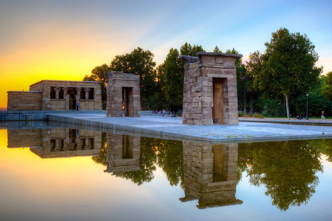 Private Electric Bike Tour through the City of Madrid - Discovering Templo de Debod and City Views