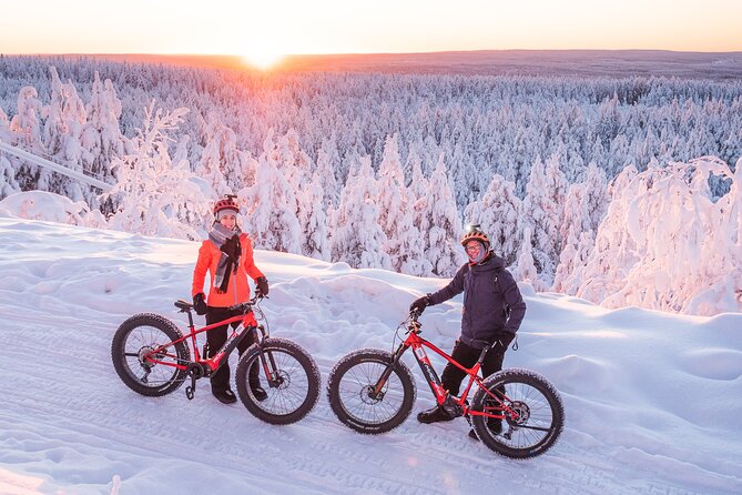 Private Electric Fat Bike Winter Tour in Rovaniemi - Physical Requirements and Accessibility