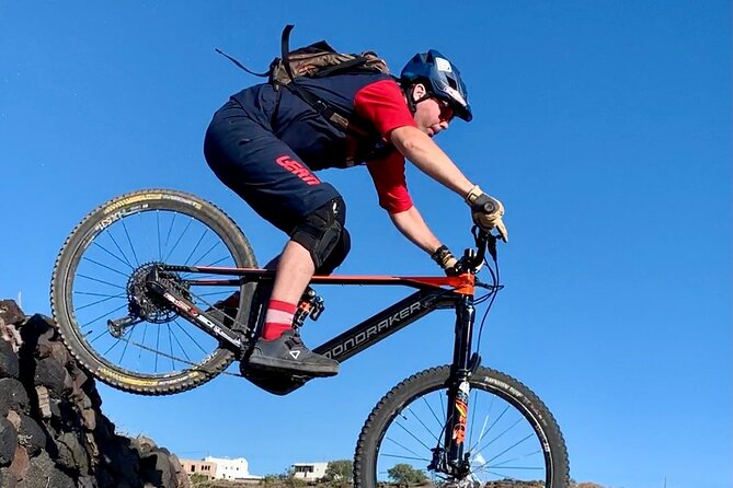 Private Electric Mountain Bike Experience and Tour in Santorini - Local Food and Beverages at the End of the Ride