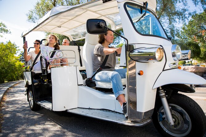 Private Electric Tuk Tuk Tour in Rome - Discovering Piazza Barberini and Bernini’s Triton Fountain