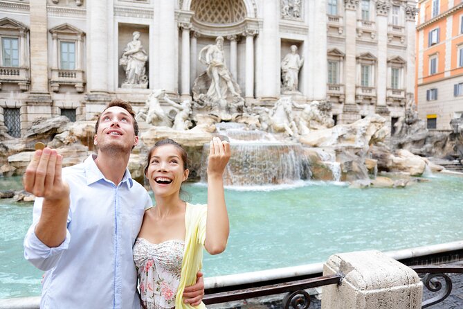 Private Electric Tuk Tuk Tour in Rome - Admiring the Trevi Fountain’s Artistic and Cultural Fame