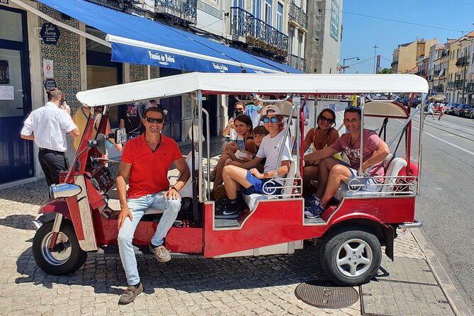 Private Electric Tuk Tuk Tour to Belém - Pacing and Comfort During the Tour