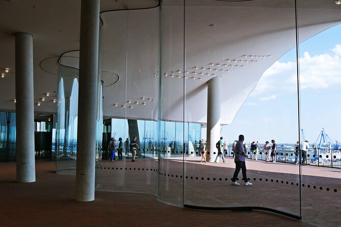 Private Elphi Plaza guided tour - Discover the Elbphilharmonie Plaza and Its Unique Viewpoints
