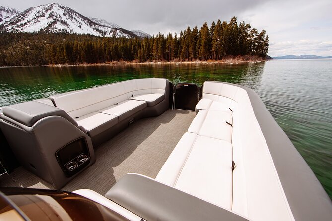 Private Emerald Bay Boat Cruise 2 Hours Lake Tahoe - Customization and Upgrades for a Full-Day Adventure